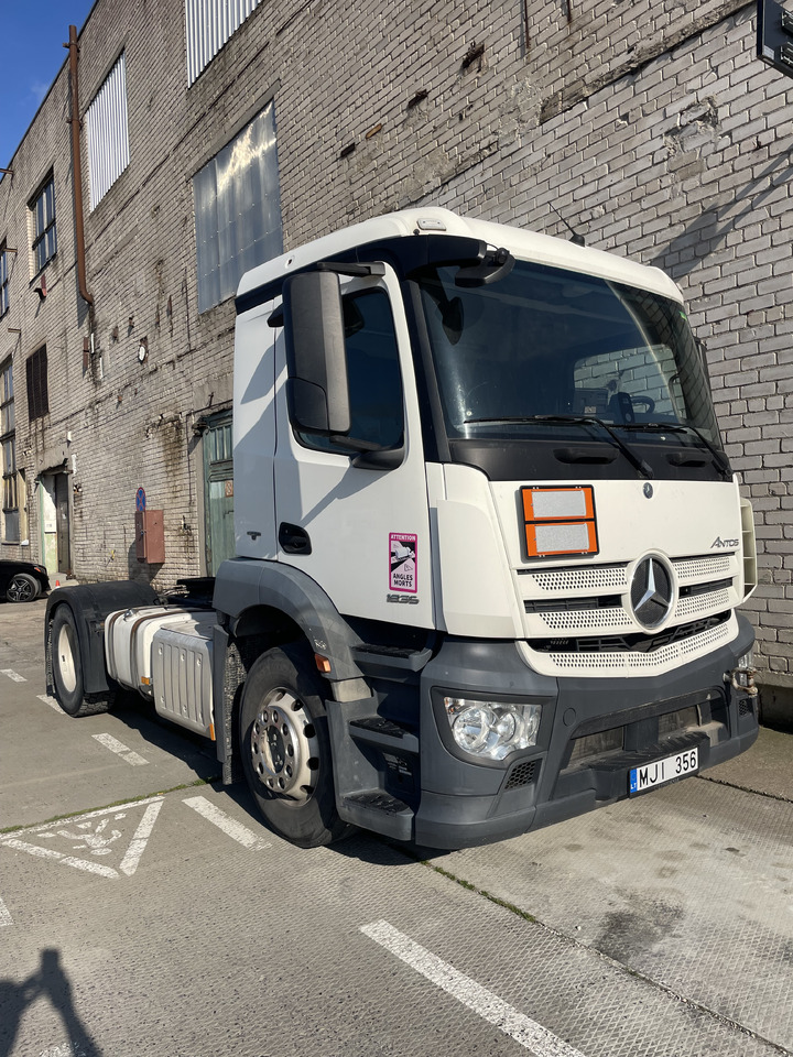 트랙터 유닛 MERCEDES-BENZ ANTOS 1835 EURO 6 ADR : 사진 1