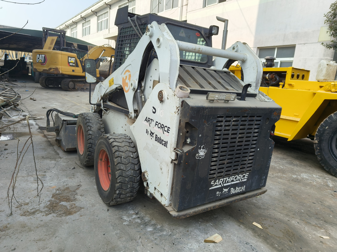BOBCAT s18 skid steer loader - 스키드 스티어 로더 : 사진 4 BOBCAT s18 skid steer loader - 스키드 스티어 로더 : 사진 4
