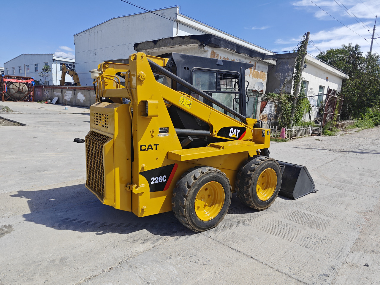 CATERPILLAR 226C - 스키드 스티어 로더 : 사진 2 CATERPILLAR 226C - 스키드 스티어 로더 : 사진 2