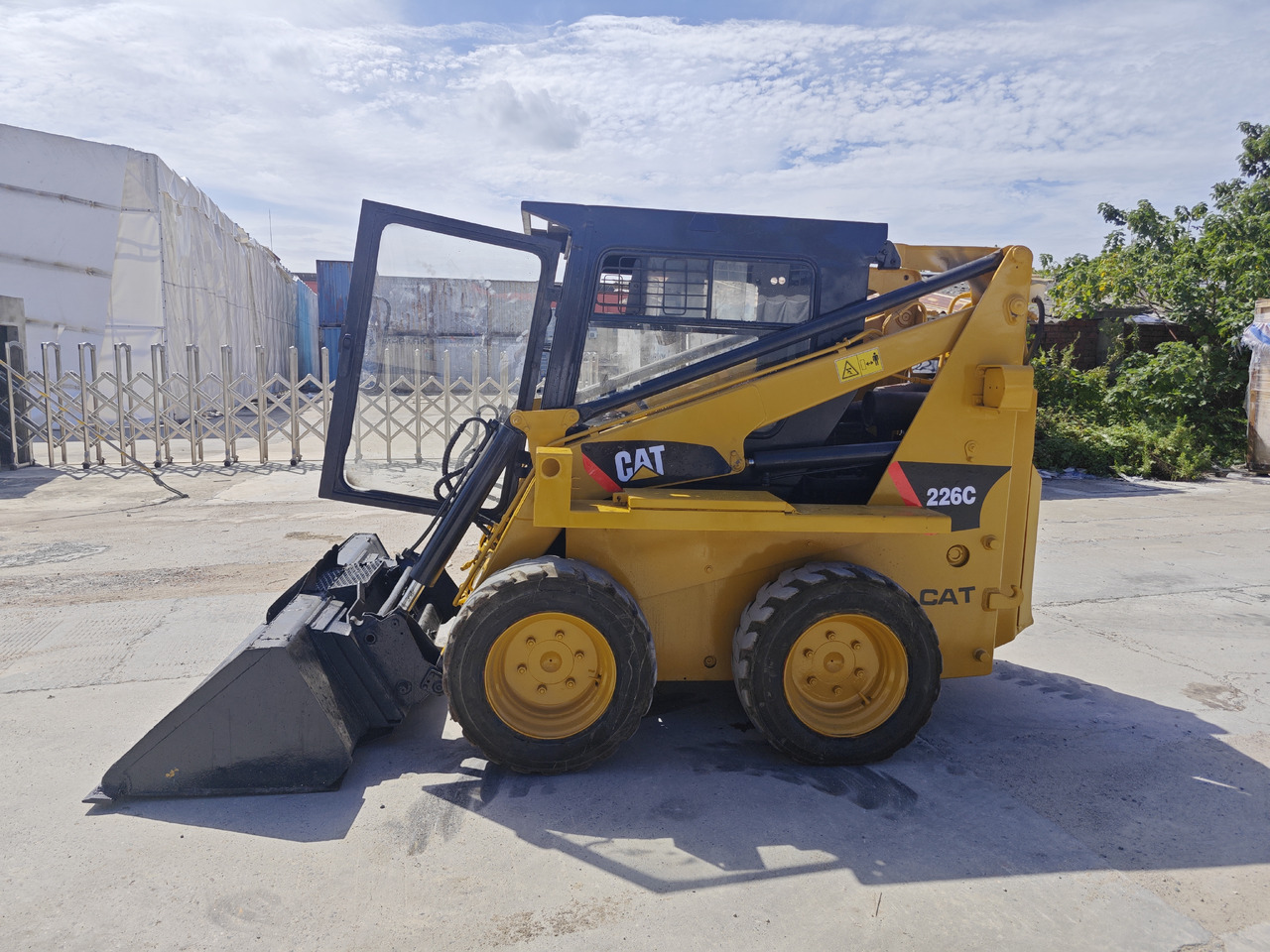 CATERPILLAR 226C - 스키드 스티어 로더 : 사진 5 CATERPILLAR 226C - 스키드 스티어 로더 : 사진 5