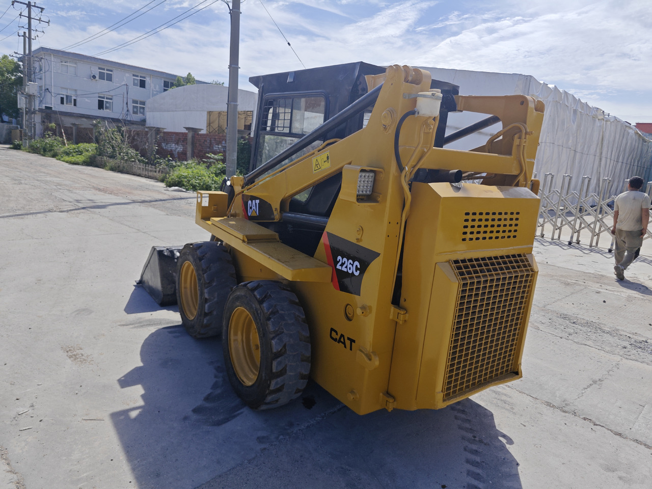 CATERPILLAR 226C - 스키드 스티어 로더 : 사진 4 CATERPILLAR 226C - 스키드 스티어 로더 : 사진 4