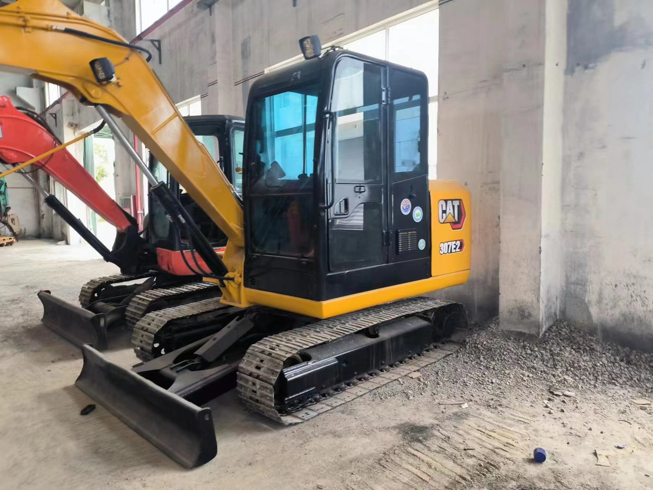 CATERPILLAR 307E - 미니 굴삭기 : 사진 1 CATERPILLAR 307E - 미니 굴삭기 : 사진 1