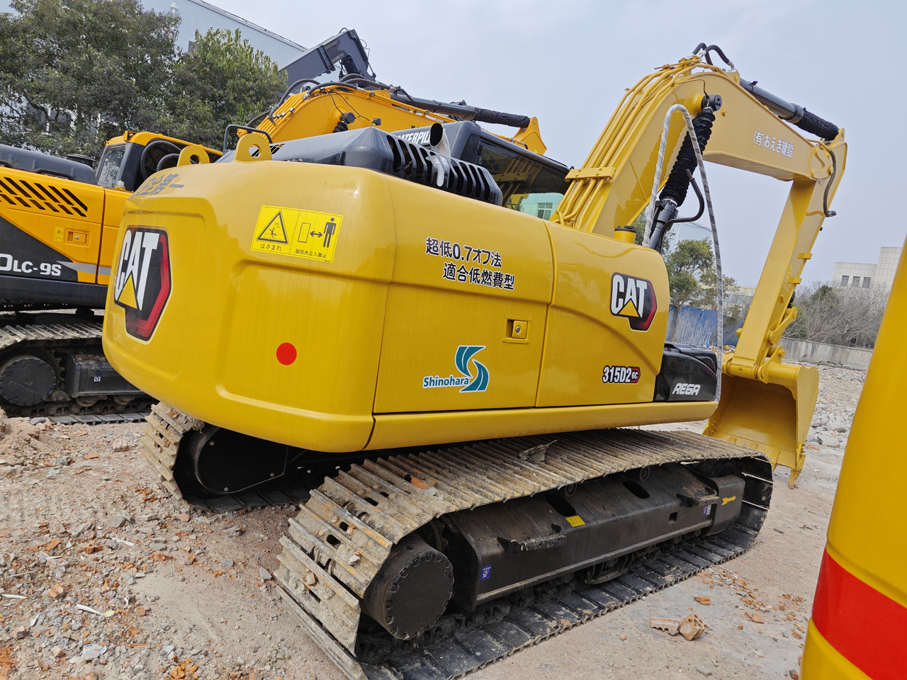 CATERPILLAR 315D2GC - 크롤러 굴삭기 : 사진 5 CATERPILLAR 315D2GC - 크롤러 굴삭기 : 사진 5
