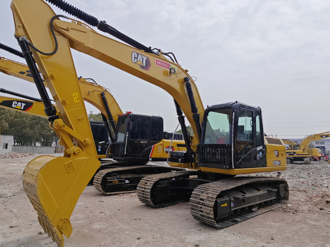 CATERPILLAR 315D2GC - 크롤러 굴삭기 : 사진 4 CATERPILLAR 315D2GC - 크롤러 굴삭기 : 사진 4