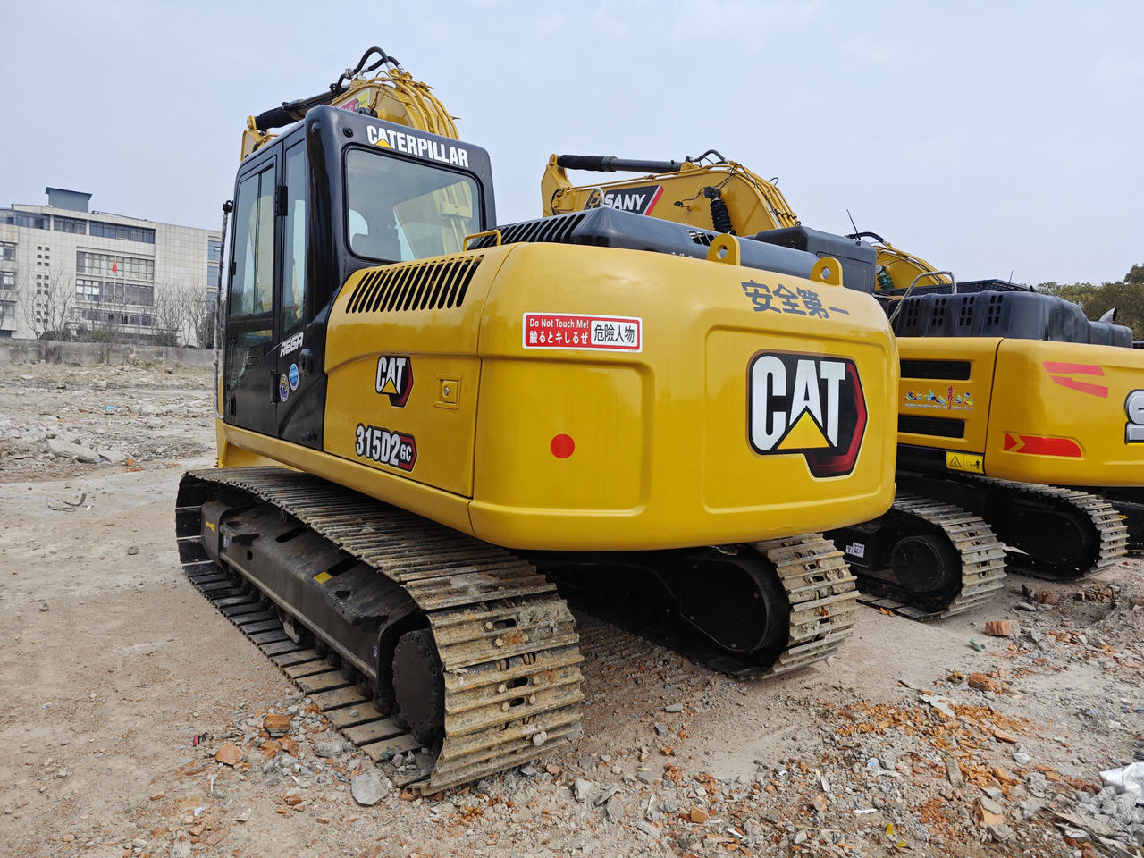 CATERPILLAR 315D2GC - 크롤러 굴삭기 : 사진 1 CATERPILLAR 315D2GC - 크롤러 굴삭기 : 사진 1