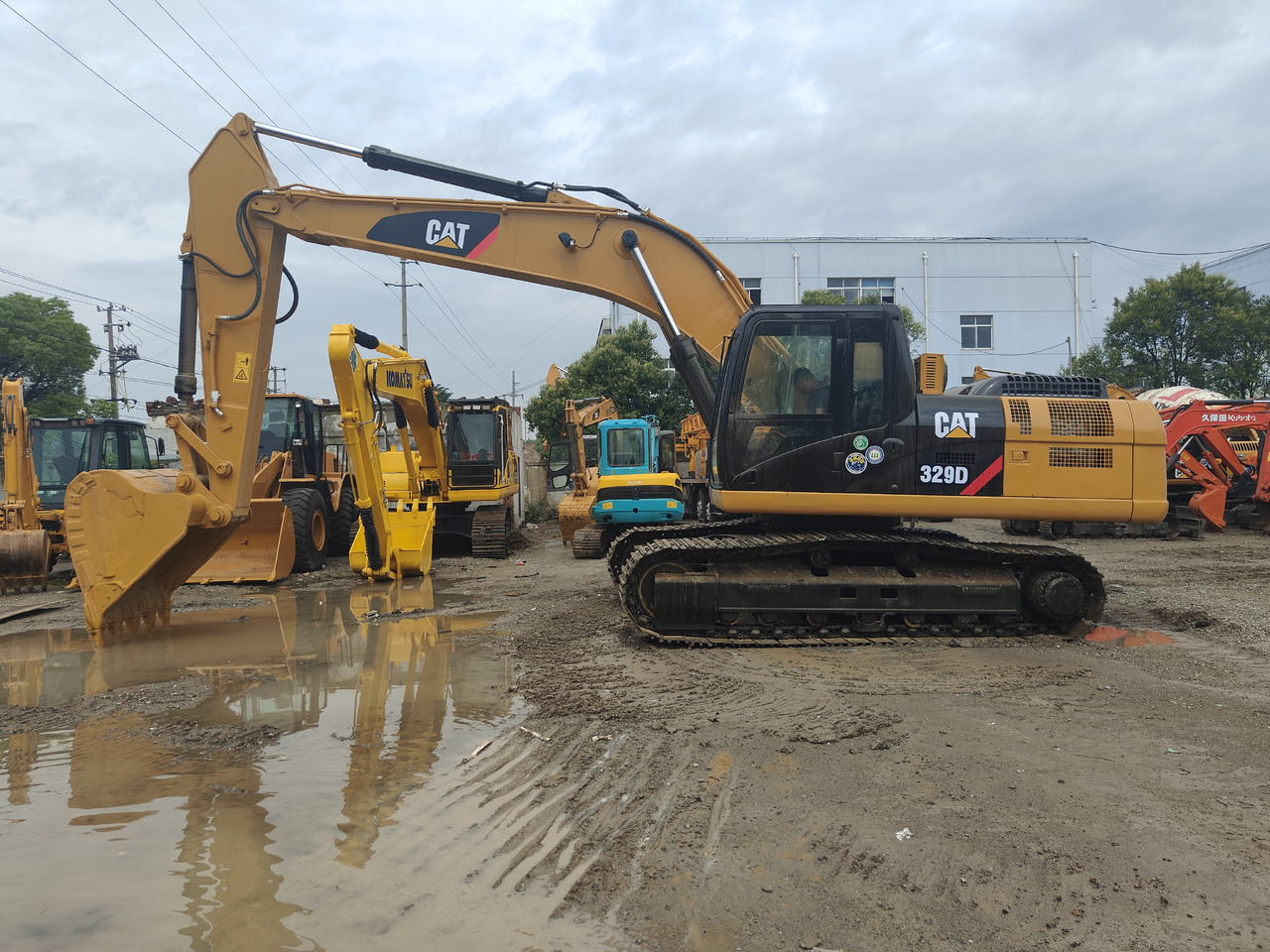 CATERPILLAR 329D used cat 29ton 329 excavator 325d 330d 336d - 크롤러 굴삭기 : 사진 2 CATERPILLAR 329D used cat 29ton 329 excavator 325d 330d 336d - 크롤러 굴삭기 : 사진 2