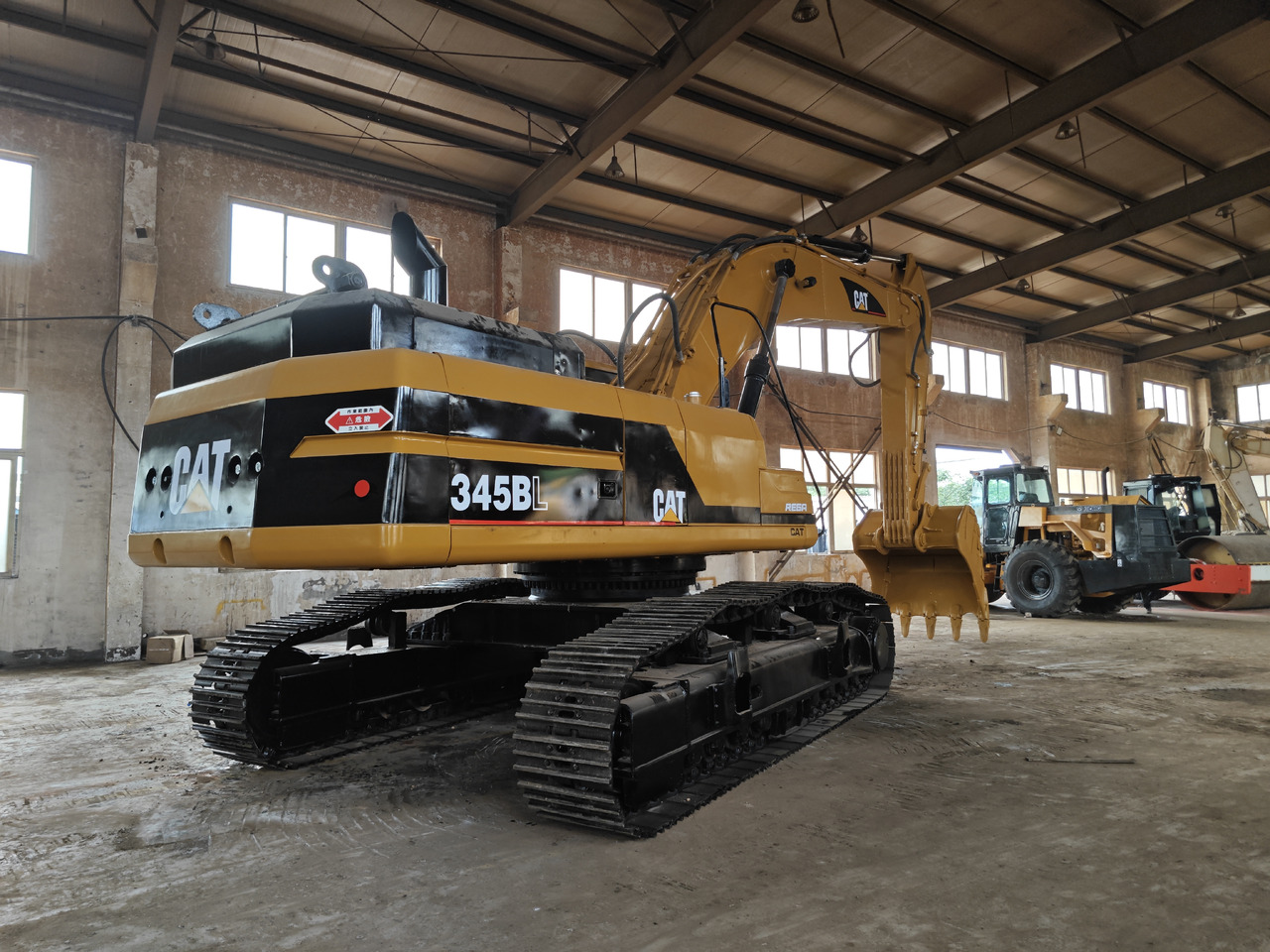 CATERPILLAR 345B Used cat 45ton excavator - 크롤러 굴삭기 : 사진 3 CATERPILLAR 345B Used cat 45ton excavator - 크롤러 굴삭기 : 사진 3