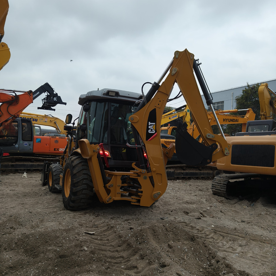 CATERPILLAR 420F - 백호 로더 : 사진 3 CATERPILLAR 420F - 백호 로더 : 사진 3