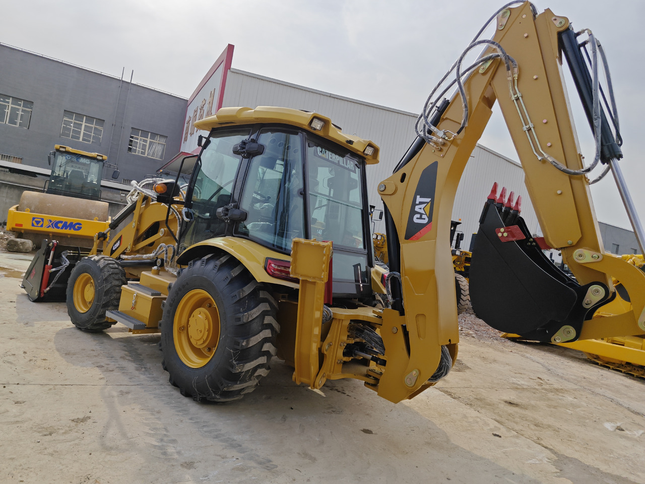 CATERPILLAR 428F backhoe loader - 백호 로더 : 사진 2 CATERPILLAR 428F backhoe loader - 백호 로더 : 사진 2