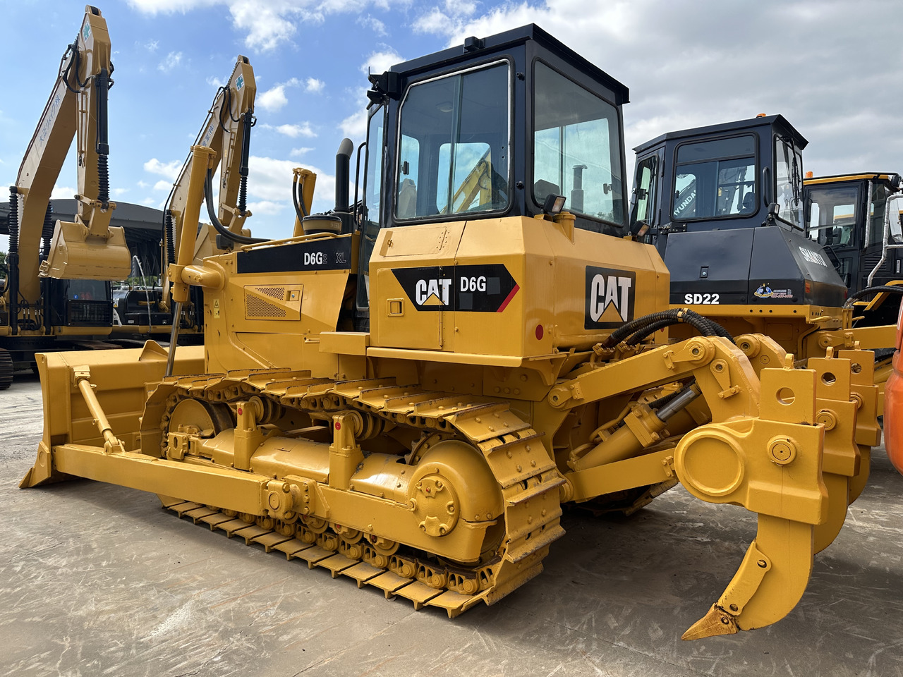 CATERPILLAR D6G CAT dozer - 불도저 : 사진 4 CATERPILLAR D6G CAT dozer - 불도저 : 사진 4