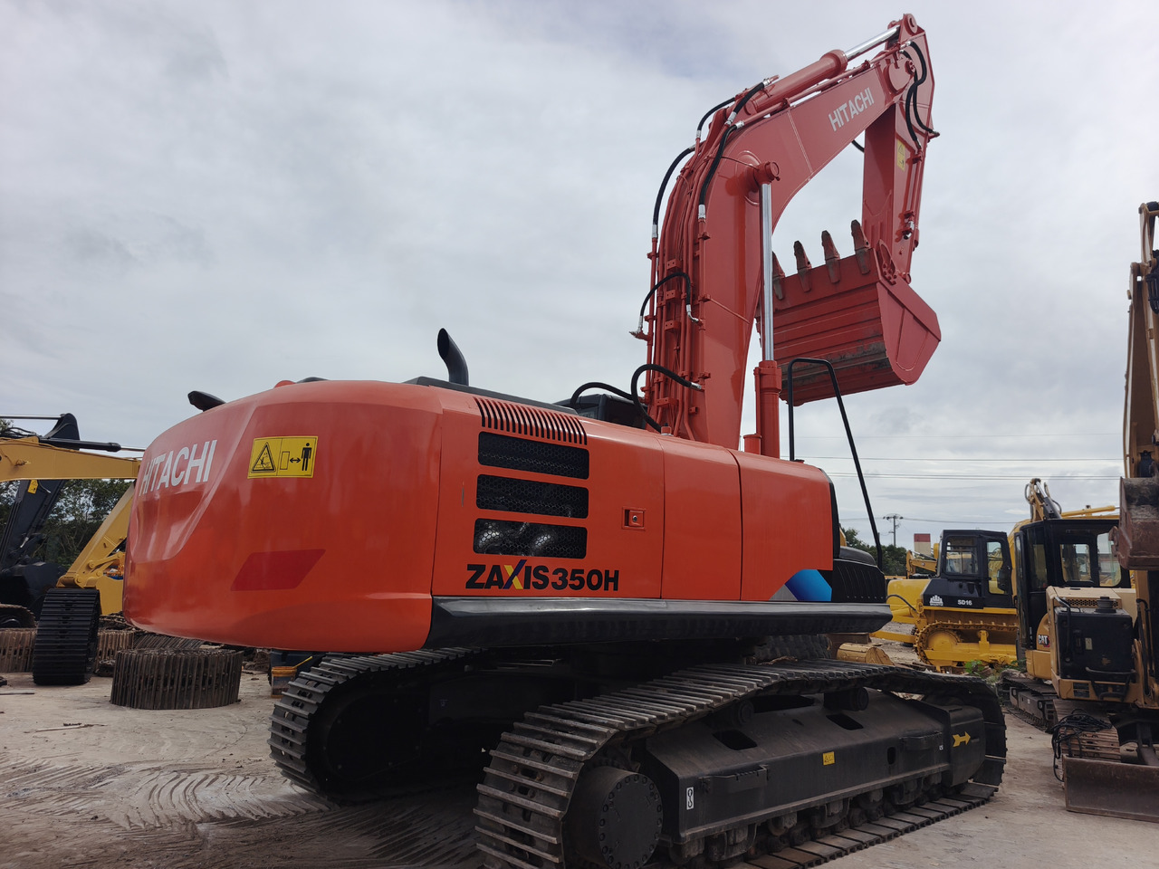 HITACHI ZX350 ZX350H ZX350H-5G Used excavator - 크롤러 굴삭기 : 사진 5 HITACHI ZX350 ZX350H ZX350H-5G Used excavator - 크롤러 굴삭기 : 사진 5