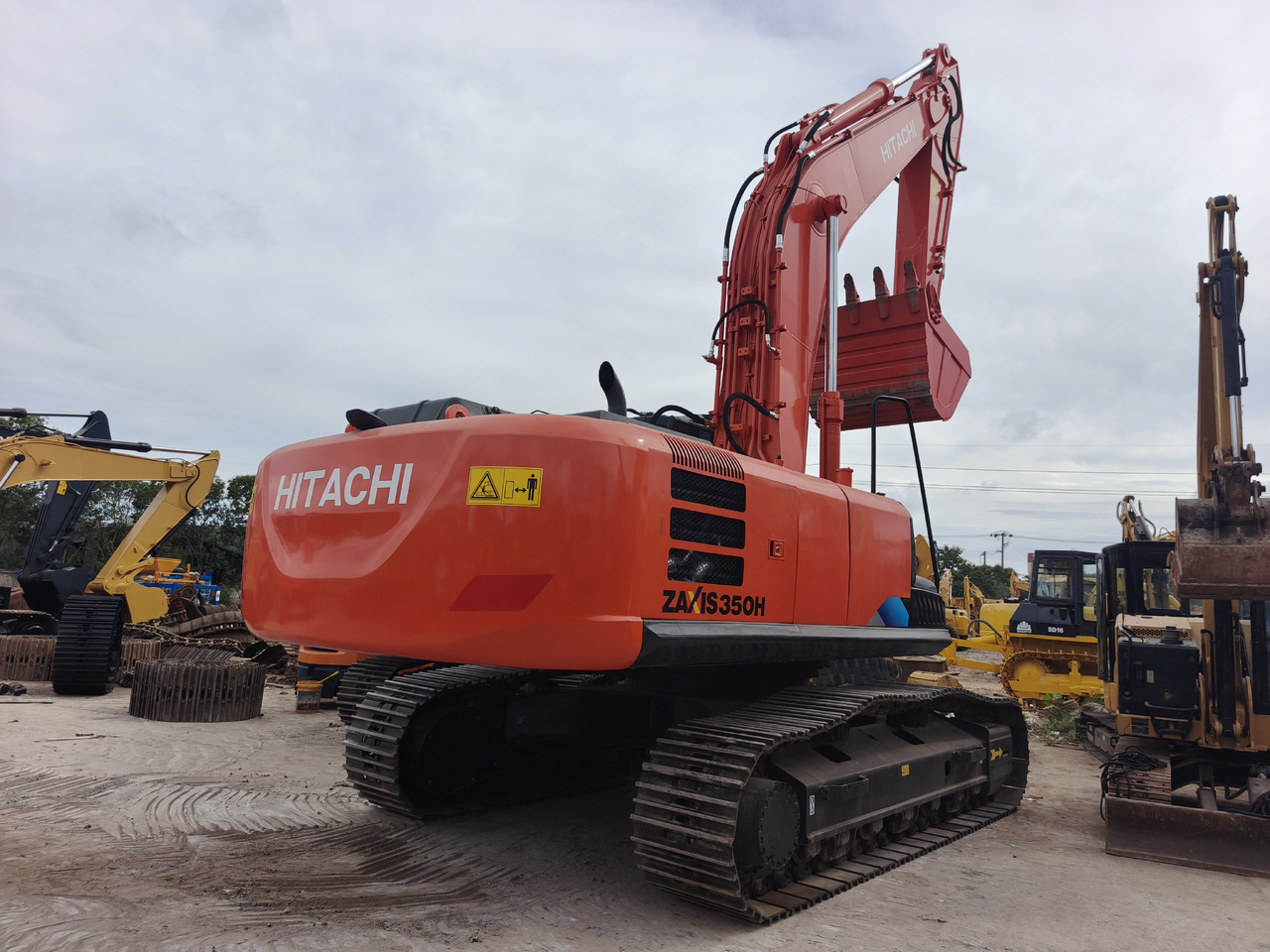 HITACHI ZX350 ZX350H ZX350H-5G Used excavator - 크롤러 굴삭기 : 사진 3 HITACHI ZX350 ZX350H ZX350H-5G Used excavator - 크롤러 굴삭기 : 사진 3