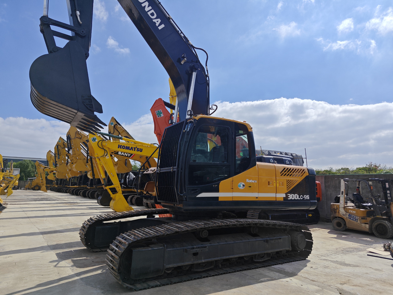 HYUNDAI 300lc-9s used 30ton 300 excavator - 크롤러 굴삭기 : 사진 2 HYUNDAI 300lc-9s used 30ton 300 excavator - 크롤러 굴삭기 : 사진 2