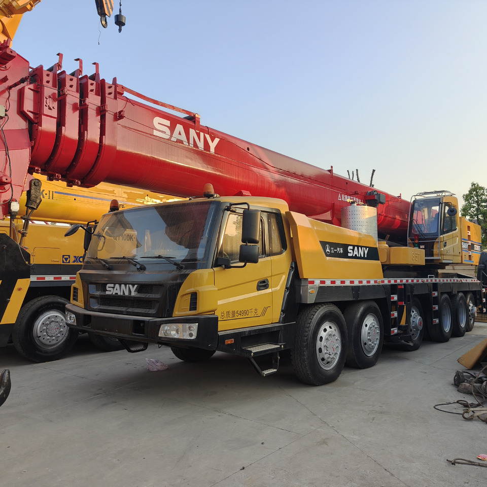 SANY STC1000 100TON TRUCK CRANE - 전천후 지형 크레인 : 사진 5 SANY STC1000 100TON TRUCK CRANE - 전천후 지형 크레인 : 사진 5
