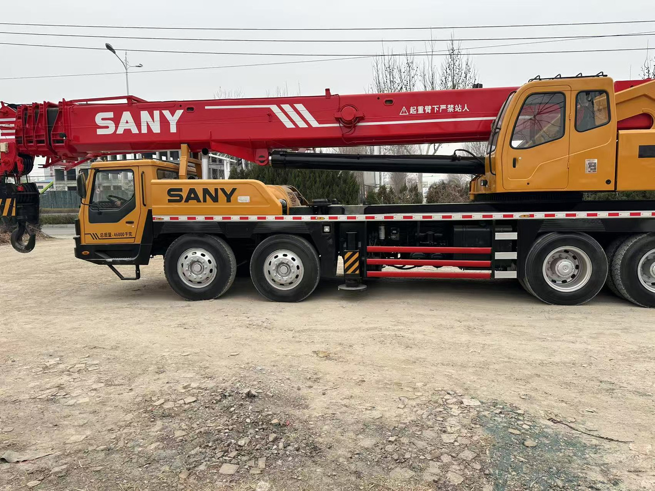 SANY STC800 80T Truck Crane - 모바일 크레인 : 사진 5 SANY STC800 80T Truck Crane - 모바일 크레인 : 사진 5