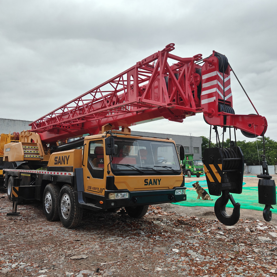 모바일 크레인 SANY STC800 : 사진 7