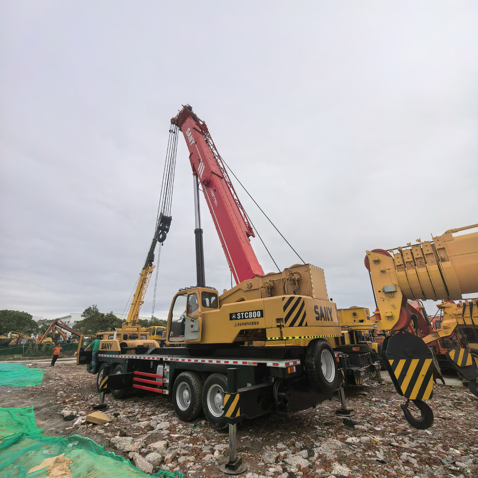 SANY STC800 - 모바일 크레인 : 사진 1 SANY STC800 - 모바일 크레인 : 사진 1