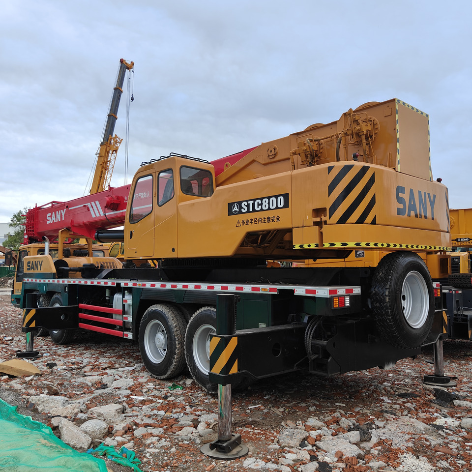 SANY STC800 - 모바일 크레인 : 사진 4 SANY STC800 - 모바일 크레인 : 사진 4