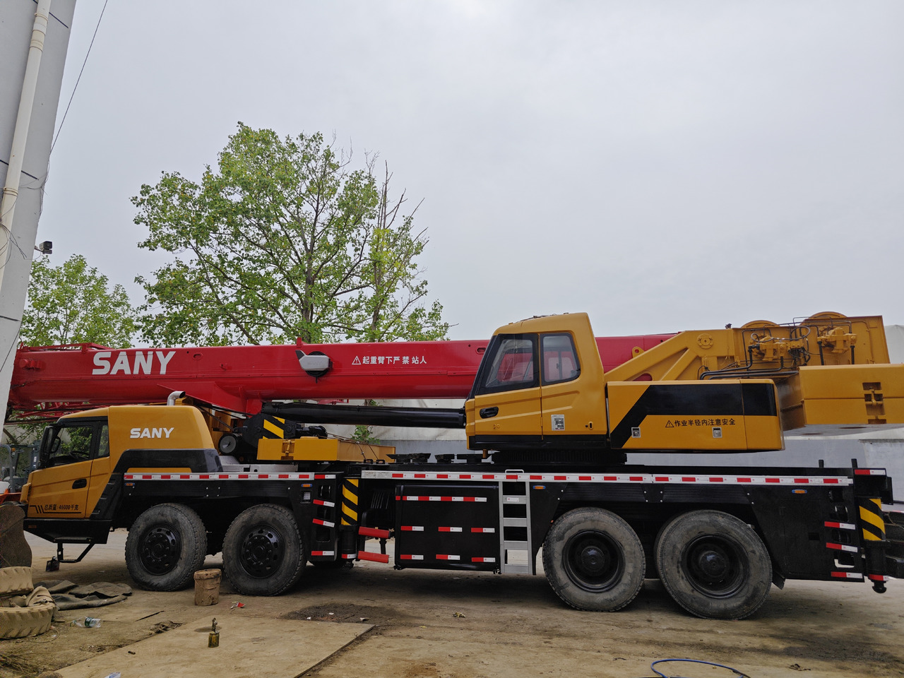 SANY stc800s truck crane - 모바일 크레인 : 사진 4 SANY stc800s truck crane - 모바일 크레인 : 사진 4