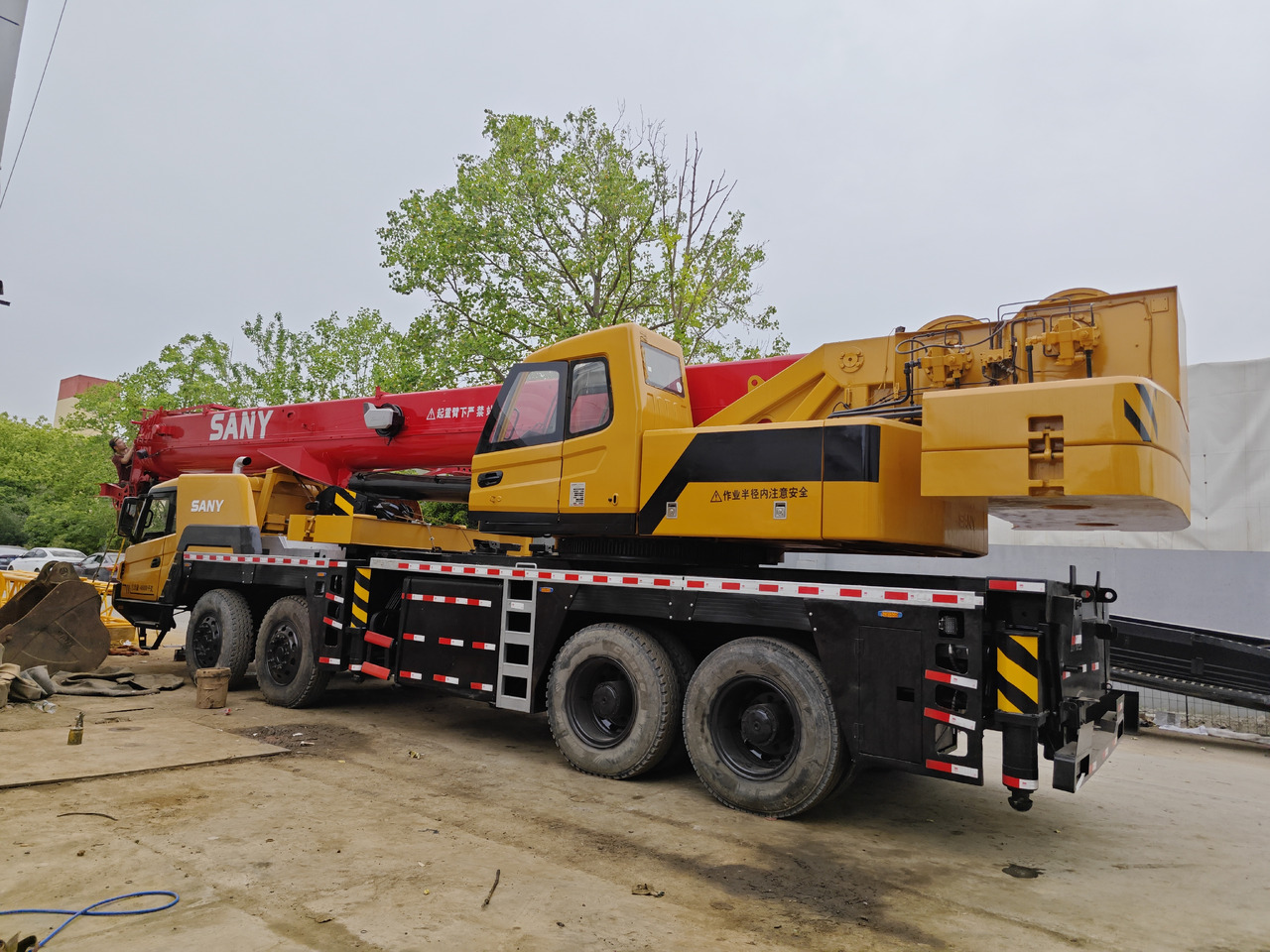 SANY stc800s truck crane - 모바일 크레인 : 사진 5 SANY stc800s truck crane - 모바일 크레인 : 사진 5