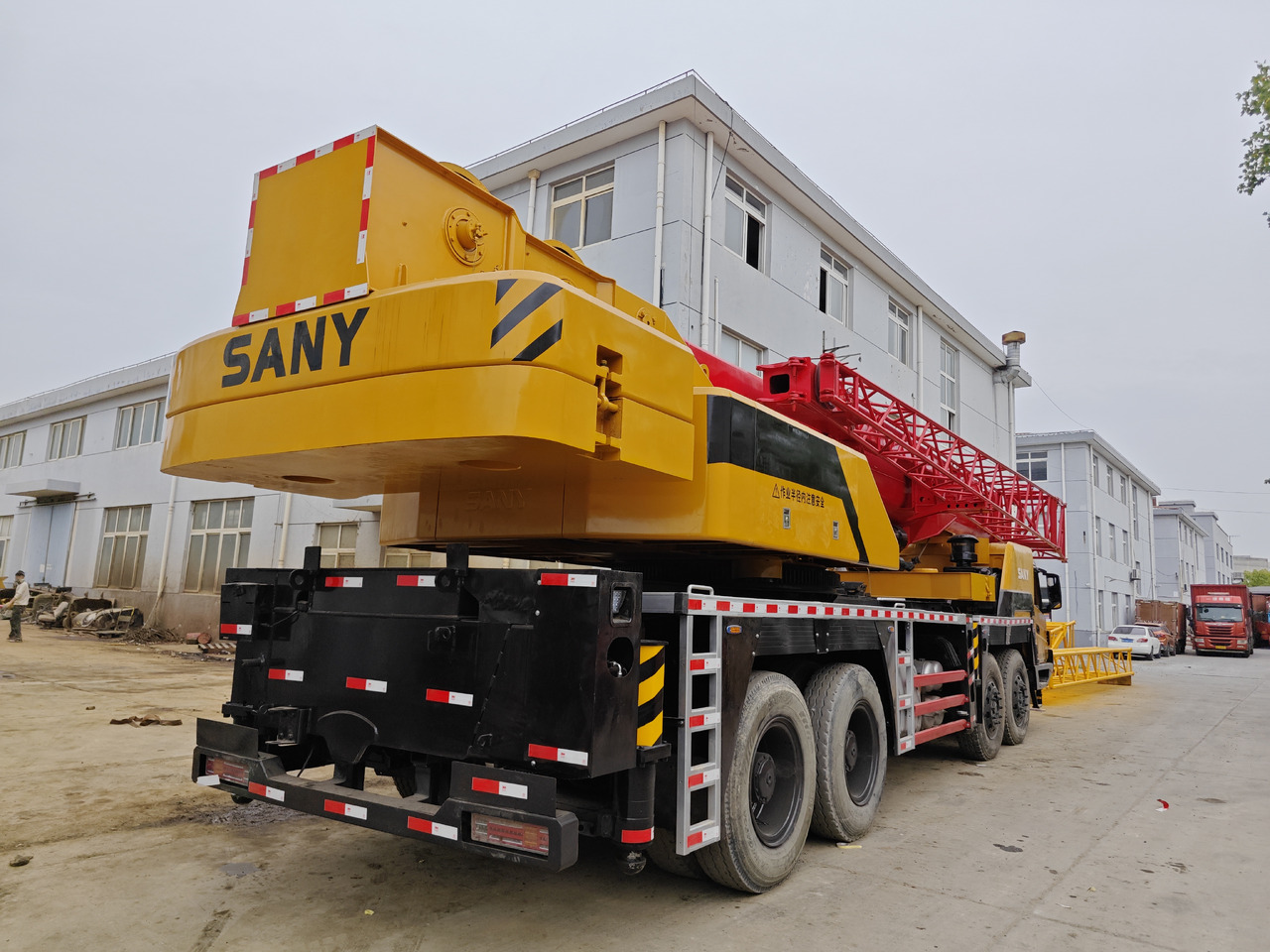SANY stc800s truck crane - 모바일 크레인 : 사진 2 SANY stc800s truck crane - 모바일 크레인 : 사진 2
