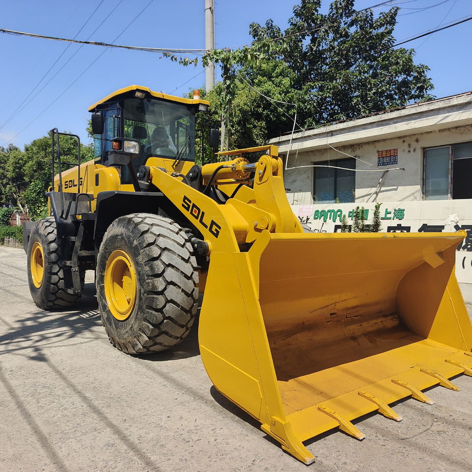 휠 로더 SDLG L956F : 사진 6