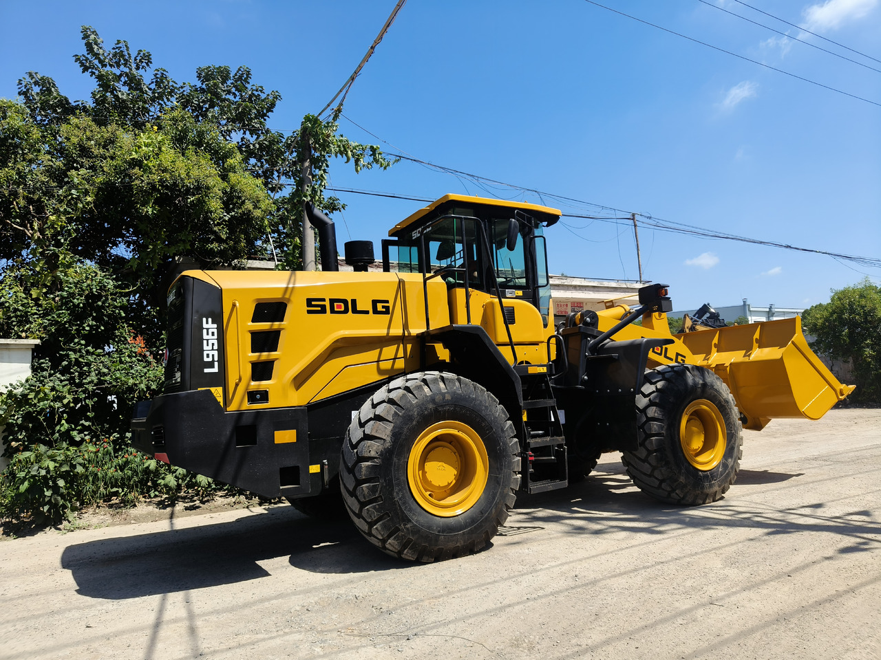 휠 로더 SDLG L956F : 사진 8