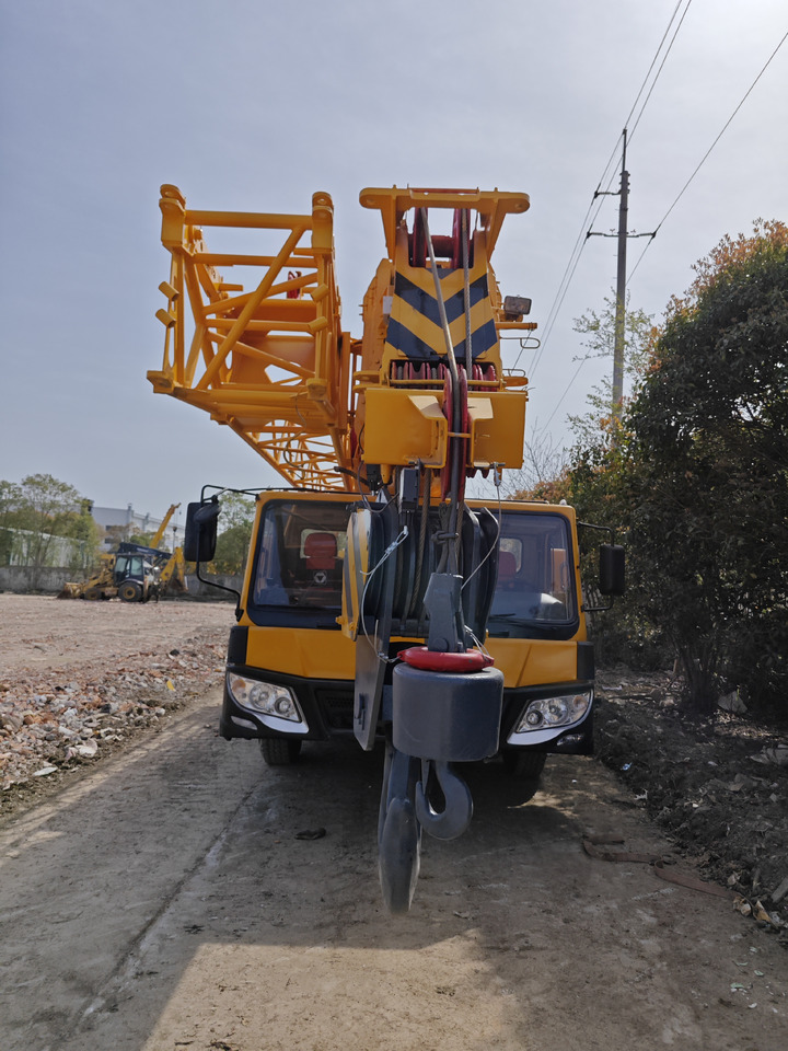 XCMG QY50K 50T Used Truck Crane - 모바일 크레인 : 사진 4 XCMG QY50K 50T Used Truck Crane - 모바일 크레인 : 사진 4