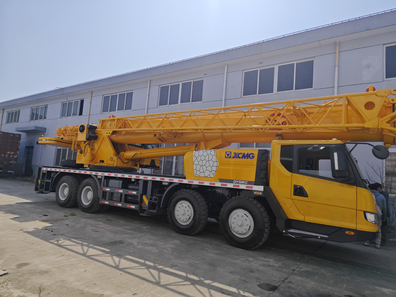 XCMG QY50KC - 모바일 크레인 : 사진 4 XCMG QY50KC - 모바일 크레인 : 사진 4