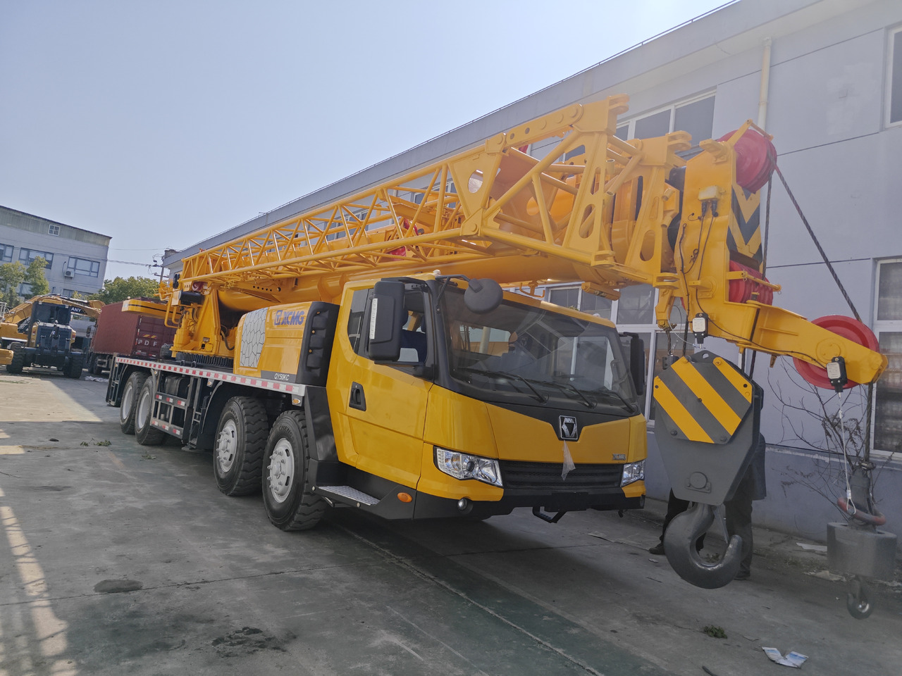 XCMG QY50KC - 모바일 크레인 : 사진 2 XCMG QY50KC - 모바일 크레인 : 사진 2