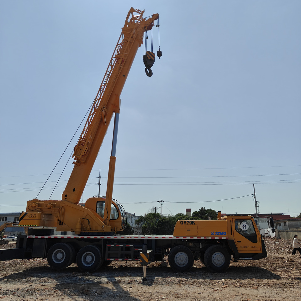 XCMG QY70K 70T QY70KC Used xcmg crane - 모바일 크레인 : 사진 3 XCMG QY70K 70T QY70KC Used xcmg crane - 모바일 크레인 : 사진 3
