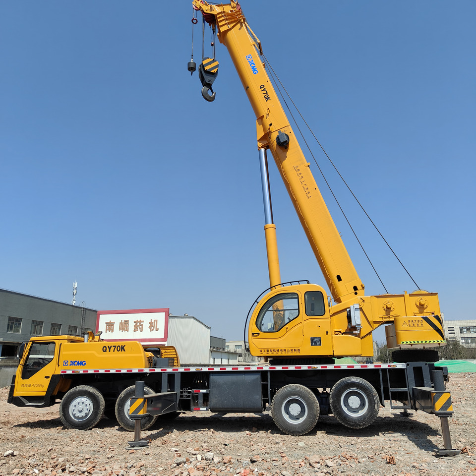 XCMG QY70K 70T QY70KC Used xcmg crane - 모바일 크레인 : 사진 5 XCMG QY70K 70T QY70KC Used xcmg crane - 모바일 크레인 : 사진 5