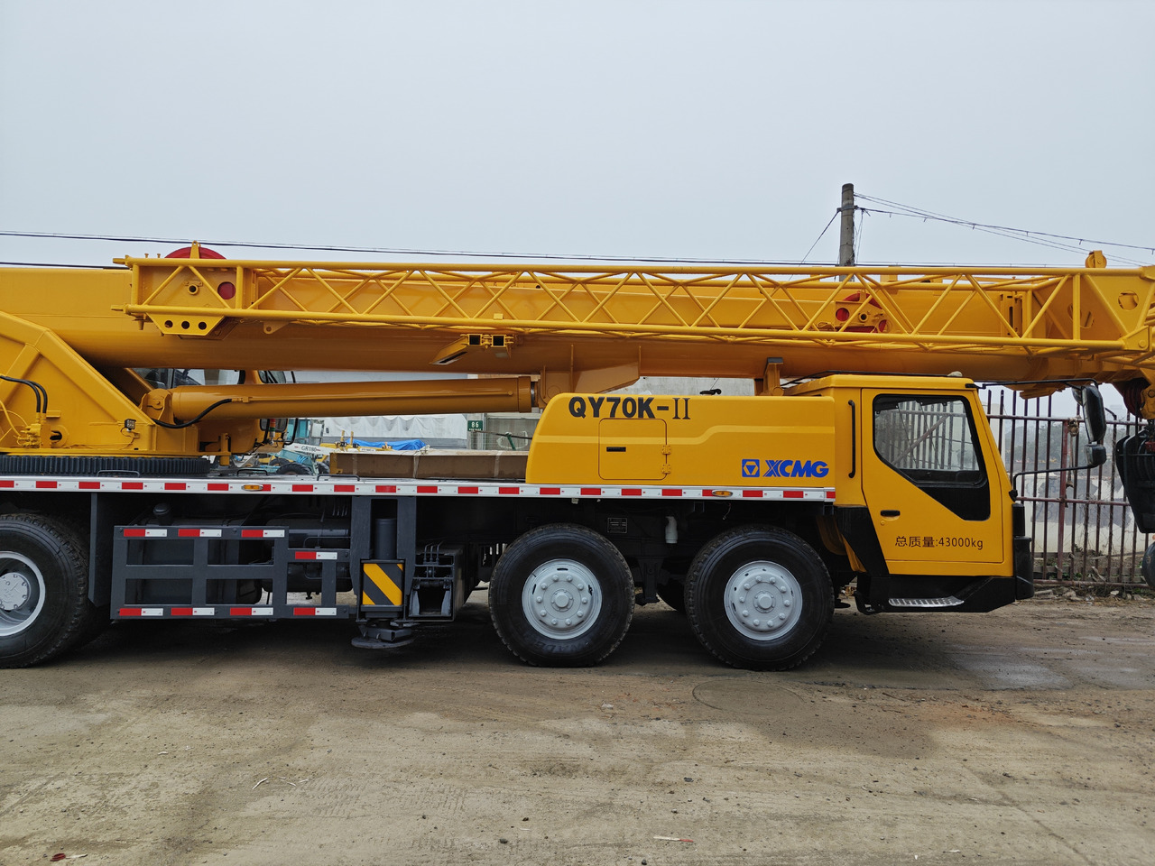 XCMG QY70K QY70KC XCT70 70T Crane - 모바일 크레인 : 사진 4 XCMG QY70K QY70KC XCT70 70T Crane - 모바일 크레인 : 사진 4