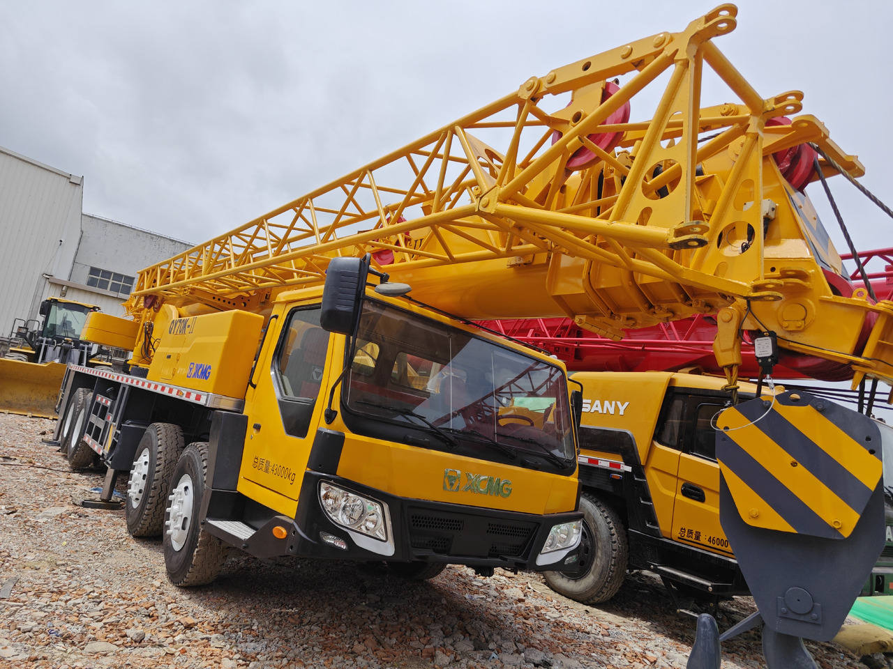 XCMG QY70K QY70KC XCT70 70T Used Truck Crane - 모바일 크레인 : 사진 3 XCMG QY70K QY70KC XCT70 70T Used Truck Crane - 모바일 크레인 : 사진 3