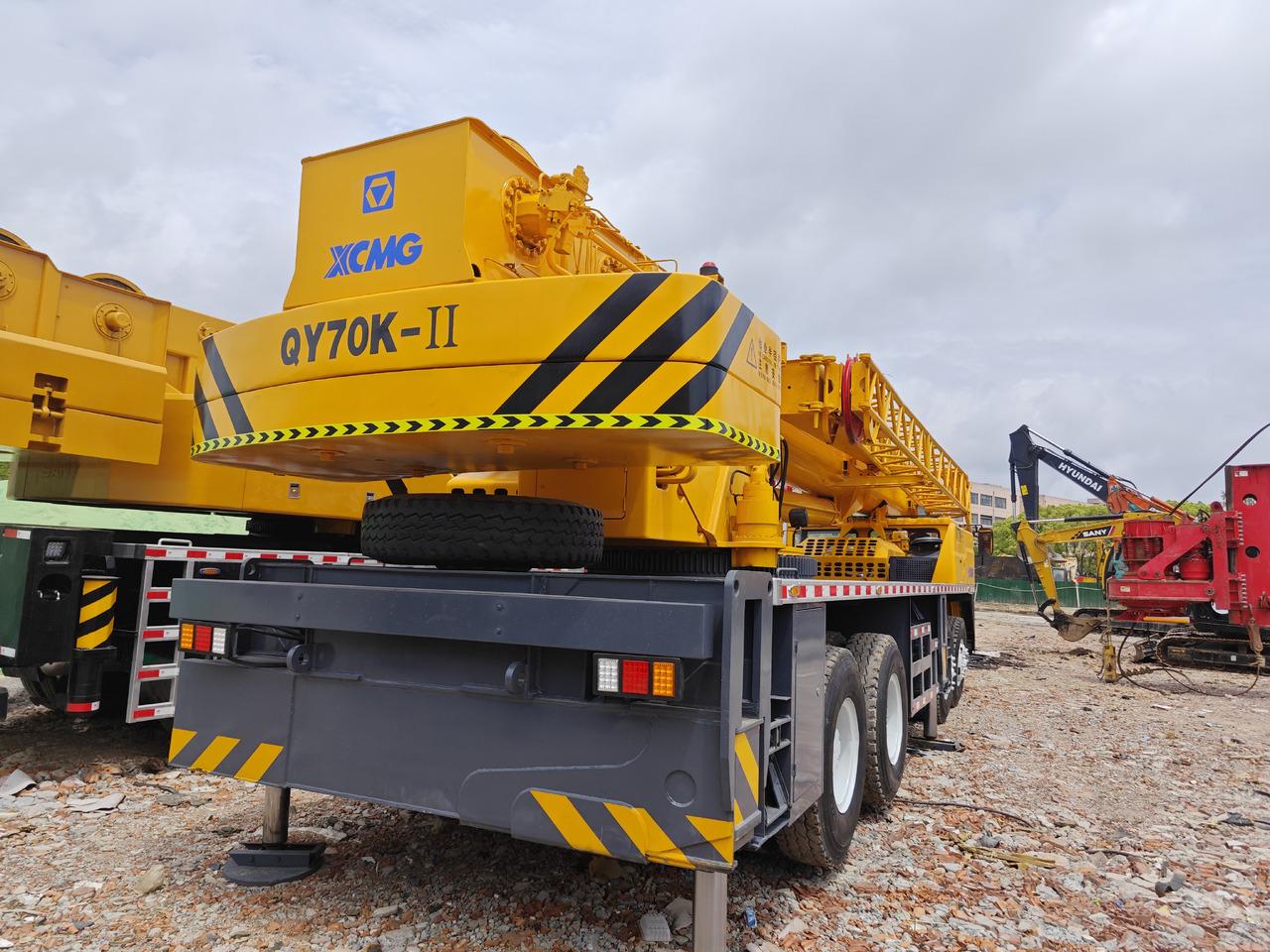 XCMG QY70K QY70KC XTC70 Truck Crane - 모바일 크레인 : 사진 4 XCMG QY70K QY70KC XTC70 Truck Crane - 모바일 크레인 : 사진 4
