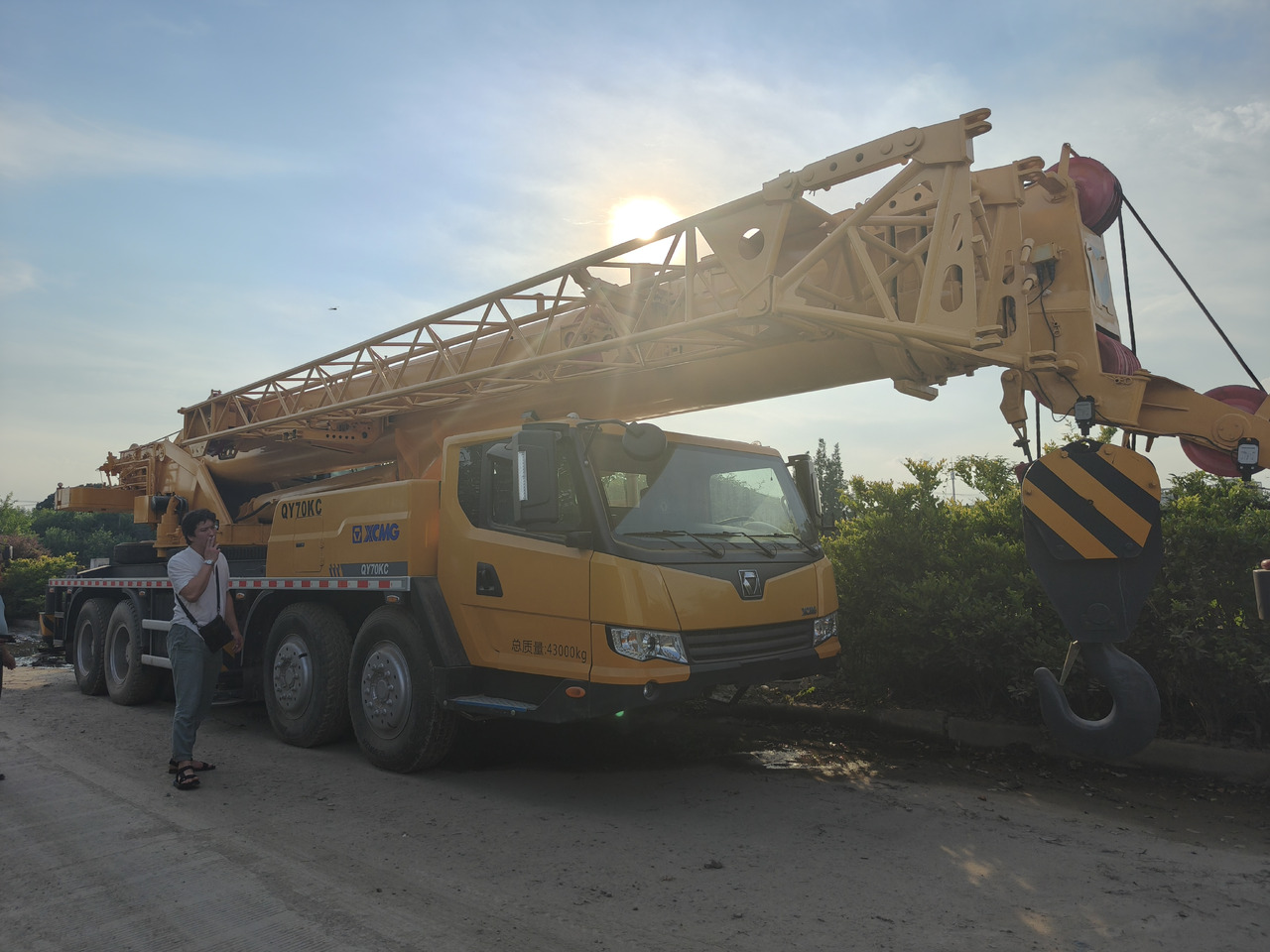 XCMG QY70KC QY70K Used crane - 모바일 크레인 : 사진 1 XCMG QY70KC QY70K Used crane - 모바일 크레인 : 사진 1