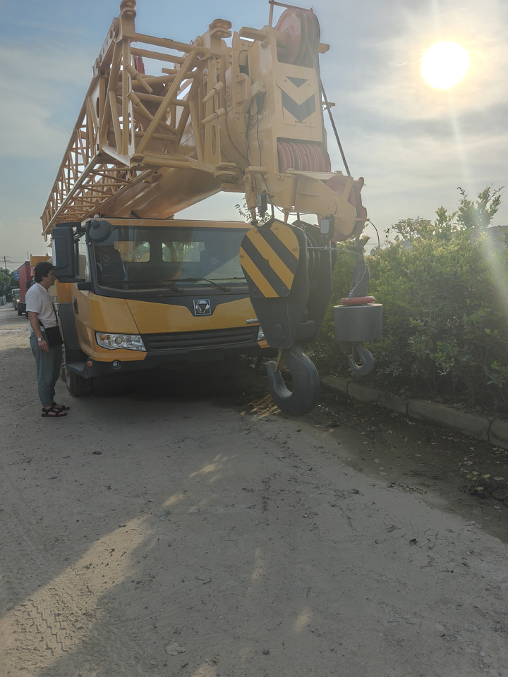 XCMG QY70KC QY70K Used crane - 모바일 크레인 : 사진 4 XCMG QY70KC QY70K Used crane - 모바일 크레인 : 사진 4