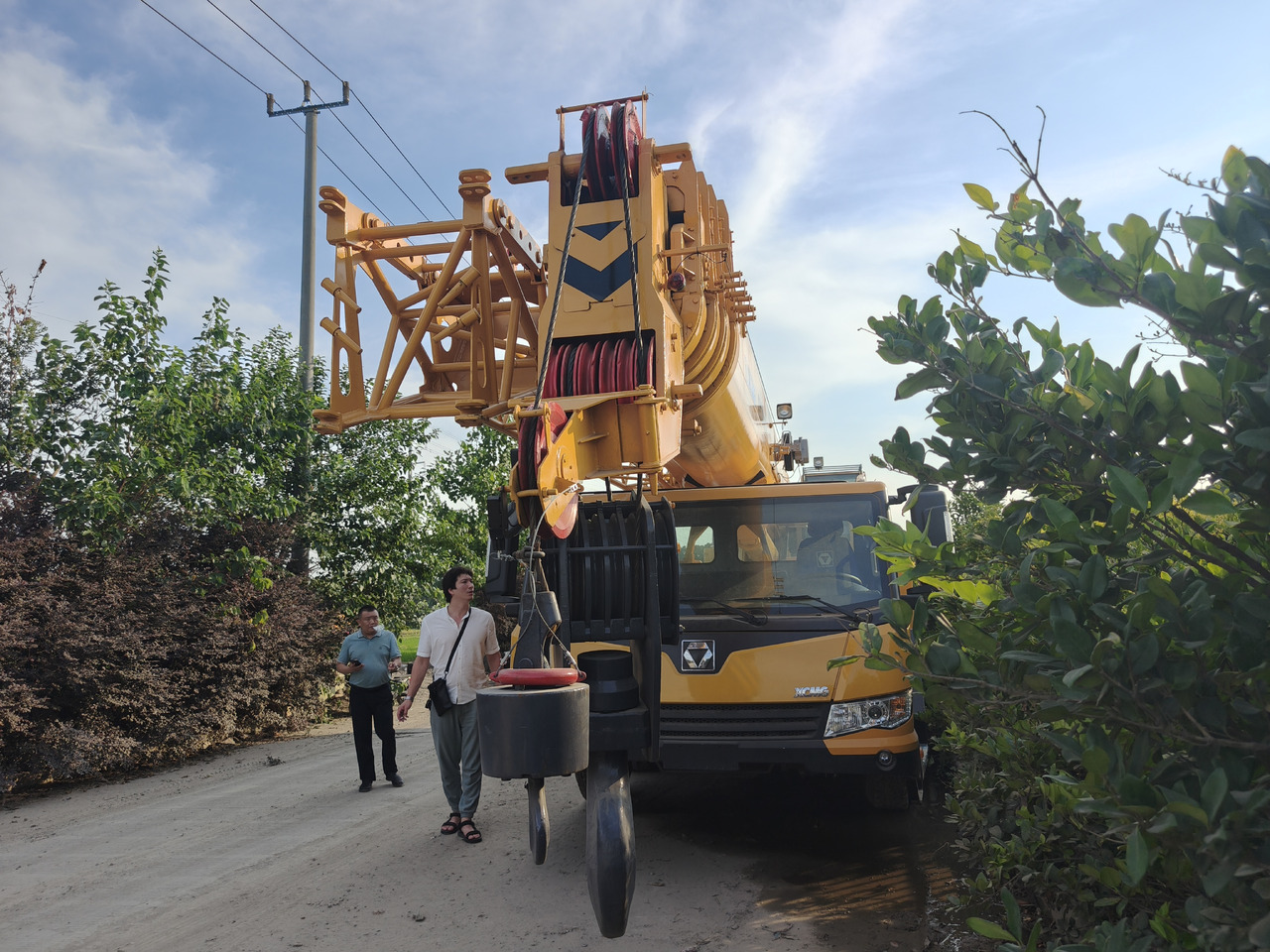 XCMG QY70KC QY70K Used crane - 모바일 크레인 : 사진 3 XCMG QY70KC QY70K Used crane - 모바일 크레인 : 사진 3