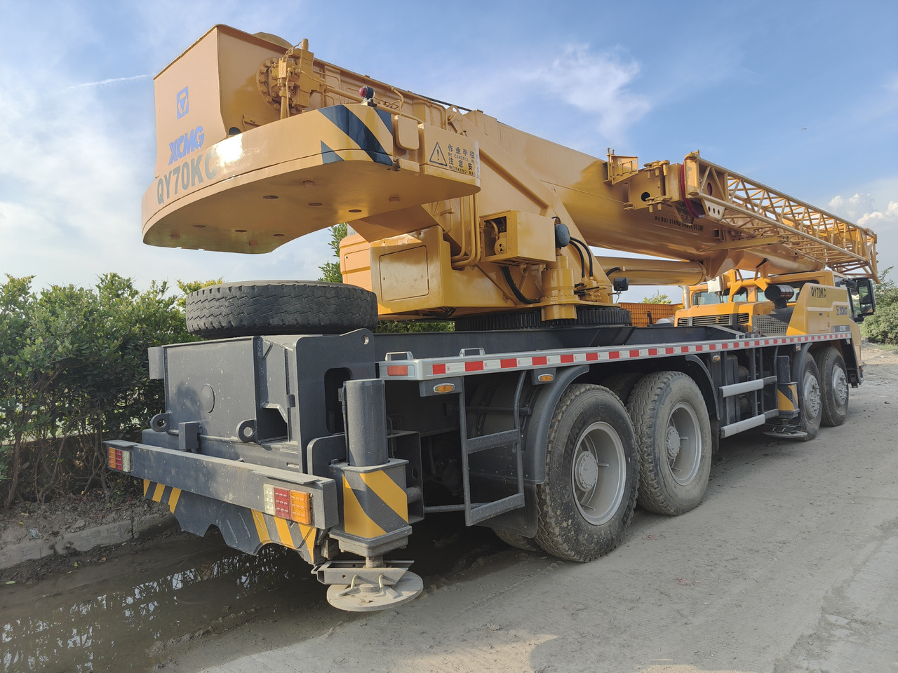 XCMG QY70KC QY70K Used crane - 모바일 크레인 : 사진 2 XCMG QY70KC QY70K Used crane - 모바일 크레인 : 사진 2
