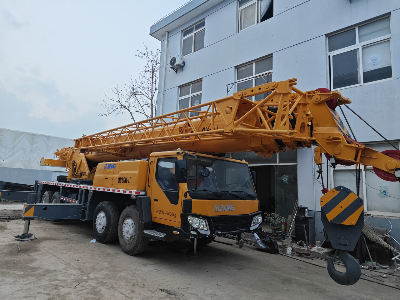 XCMG QY80K 80T TRUCK CRANE - 모바일 크레인 : 사진 5 XCMG QY80K 80T TRUCK CRANE - 모바일 크레인 : 사진 5