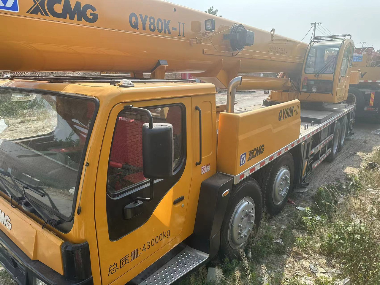 XCMG QY80K used 80ton truck crane - 전천후 지형 크레인 : 사진 4 XCMG QY80K used 80ton truck crane - 전천후 지형 크레인 : 사진 4