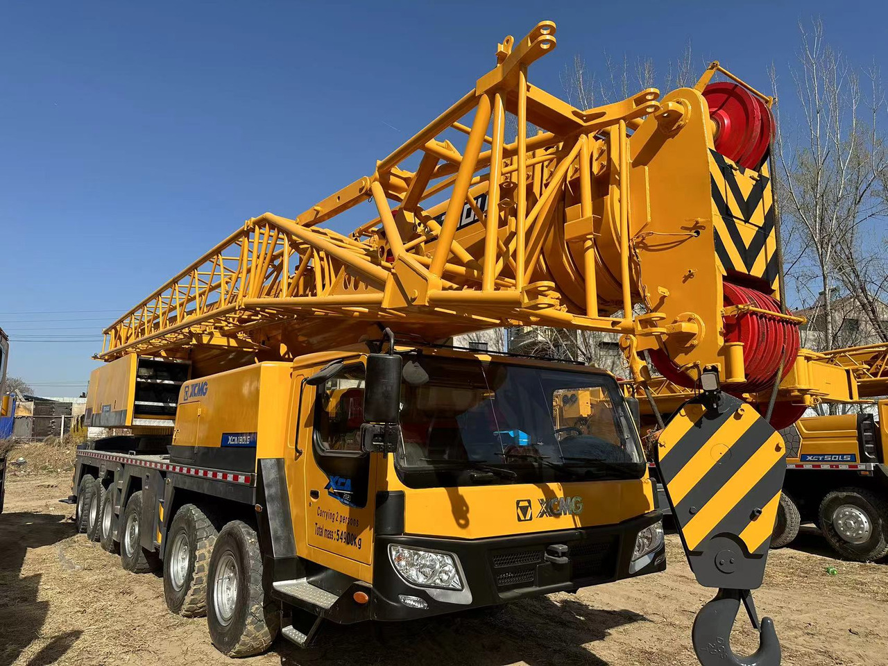 XCMG XCA130 130TON Used Truck Crane - 모바일 크레인 : 사진 3 XCMG XCA130 130TON Used Truck Crane - 모바일 크레인 : 사진 3