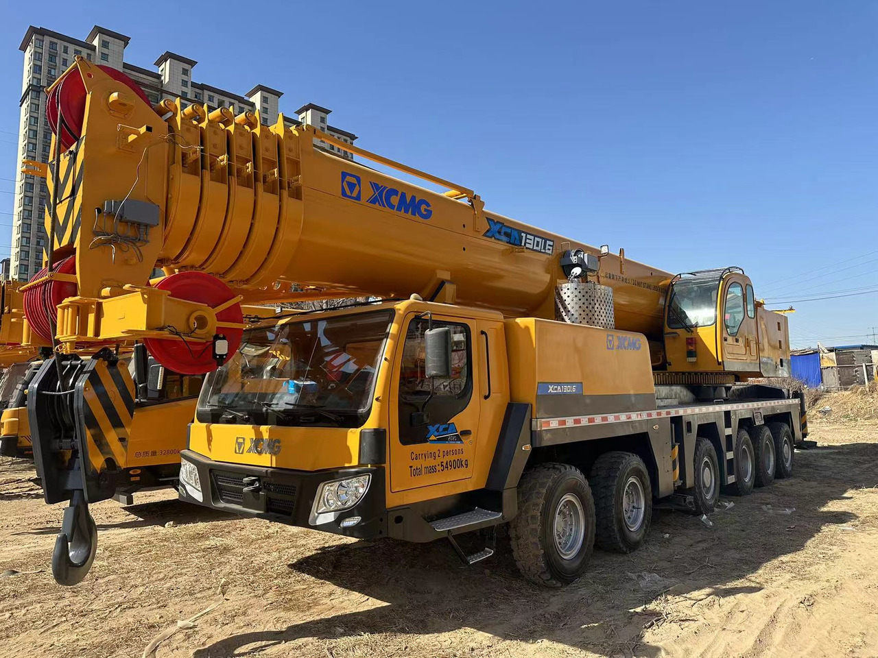 XCMG XCA130 130TON Used Truck Crane - 모바일 크레인 : 사진 2 XCMG XCA130 130TON Used Truck Crane - 모바일 크레인 : 사진 2