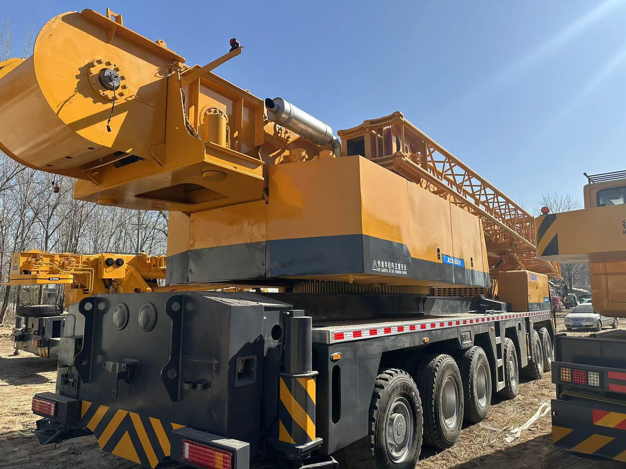 XCMG XCA130 130ton truck crane - 건설기계 : 사진 4 XCMG XCA130 130ton truck crane - 건설기계 : 사진 4