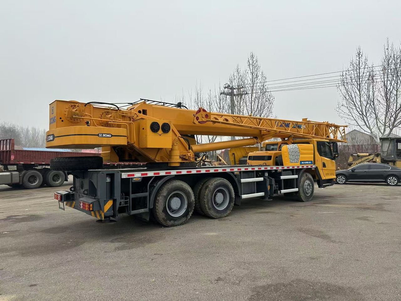 XCMG XCT25 25Ton - 모바일 크레인 : 사진 2 XCMG XCT25 25Ton - 모바일 크레인 : 사진 2