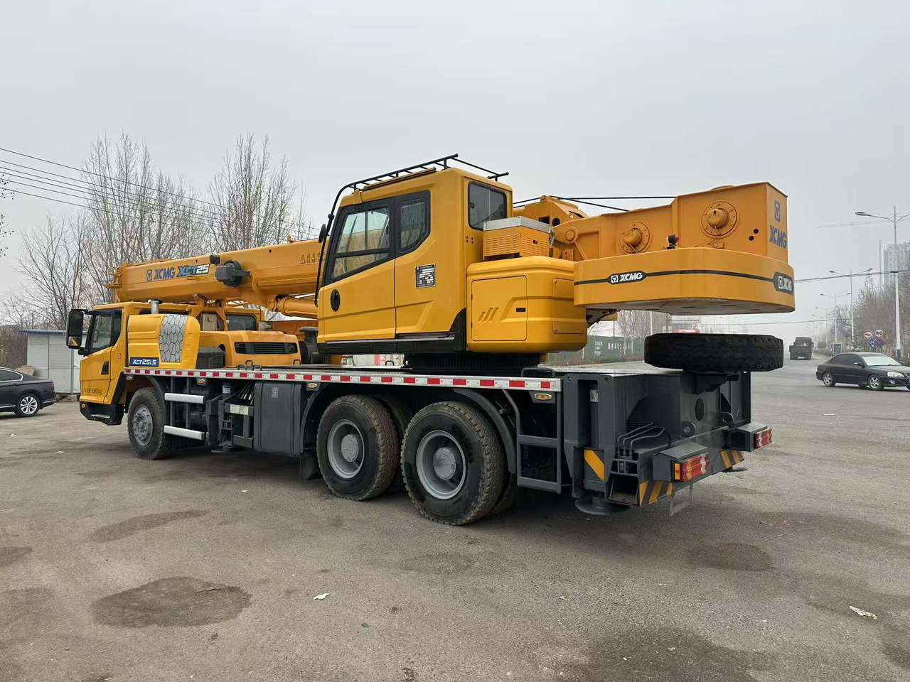 XCMG XCT25 25Ton - 모바일 크레인 : 사진 1 XCMG XCT25 25Ton - 모바일 크레인 : 사진 1