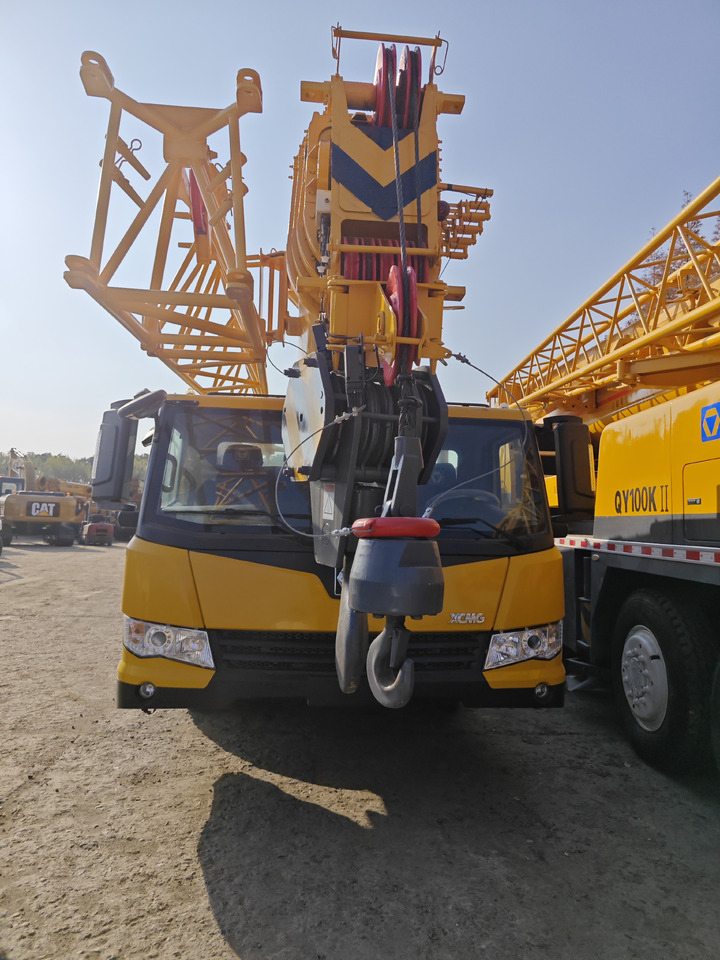 XCMG XCT25 - 모바일 크레인 : 사진 4 XCMG XCT25 - 모바일 크레인 : 사진 4