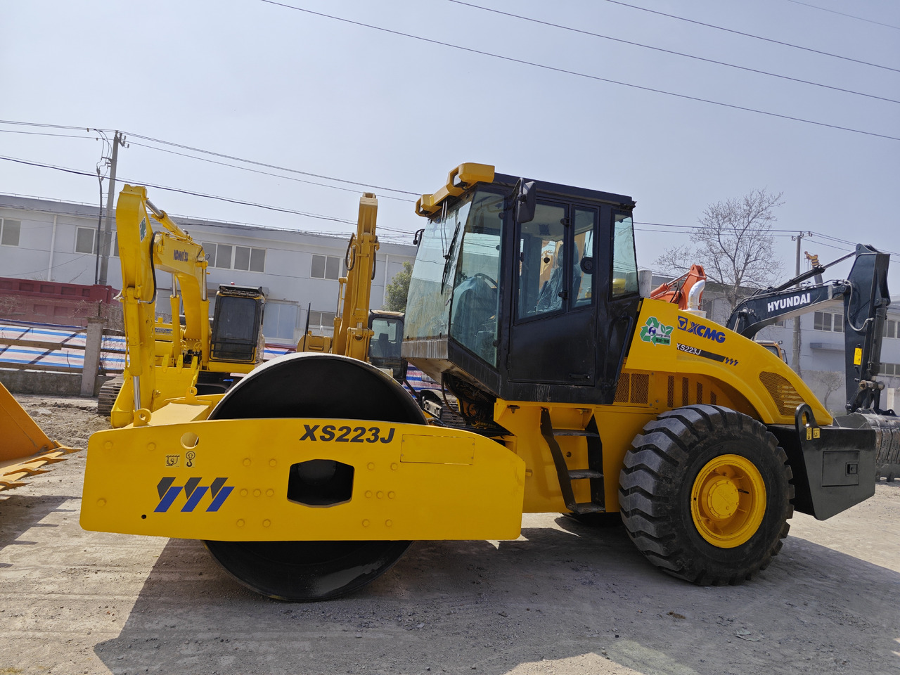 XCMG XS223J used xcmg road roller - 압축기 : 사진 5 XCMG XS223J used xcmg road roller - 압축기 : 사진 5