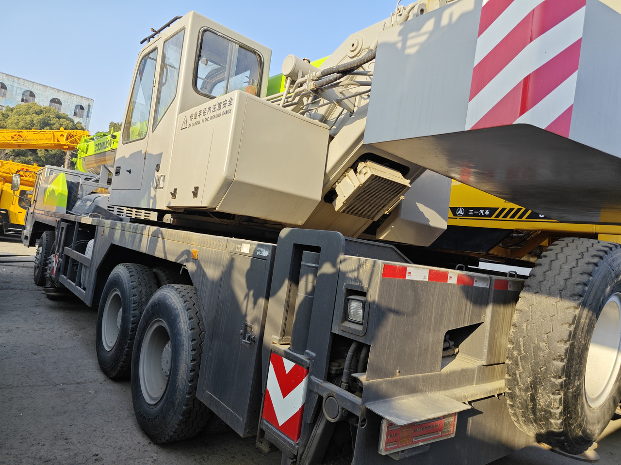 ZOOMLION ZTC500V - 모바일 크레인 : 사진 3 ZOOMLION ZTC500V - 모바일 크레인 : 사진 3