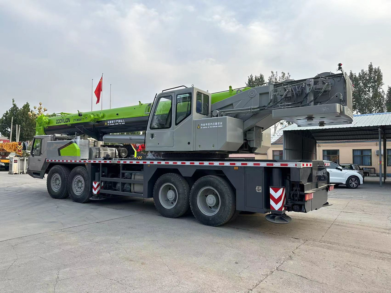 ZOOMLION ZTC800V - 모바일 크레인 : 사진 4 ZOOMLION ZTC800V - 모바일 크레인 : 사진 4